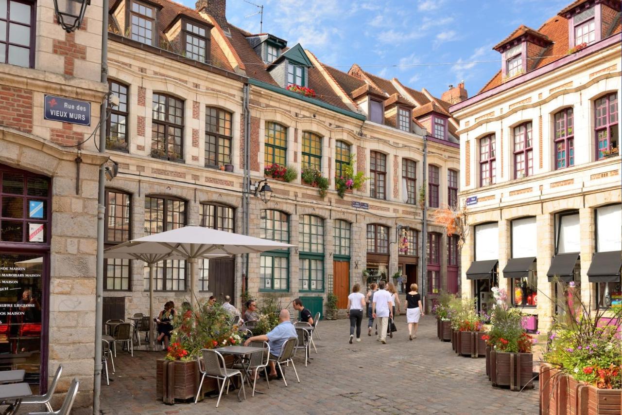 La Villa Des Champs Lille Exterior foto